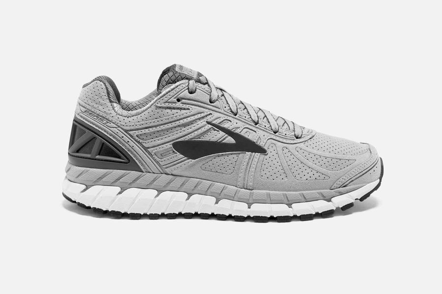 Brooks Beast '16 LE Mens Australia - Road Running Shoes - Grey (835-VJPBH)